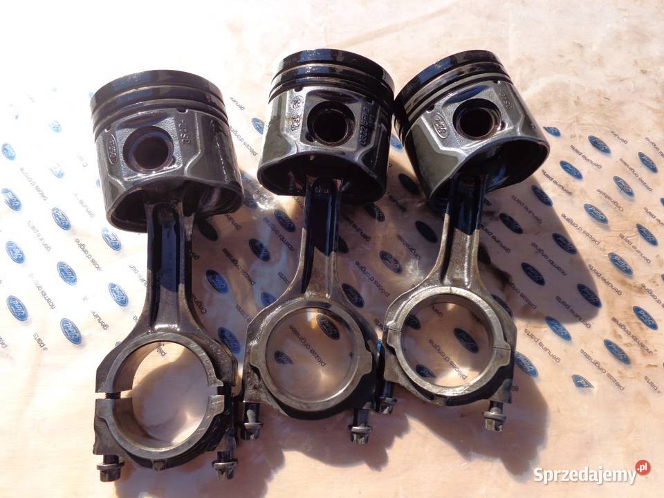 TŁOK 082216RI2 FORD FOCUS 18 TDCI KORBOWÓD 82L62 Silniki i osprzęt Skwierzyna
