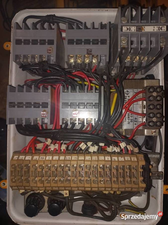 Wciągarka elektrowciąg suwnica łańcuchowa Przykona