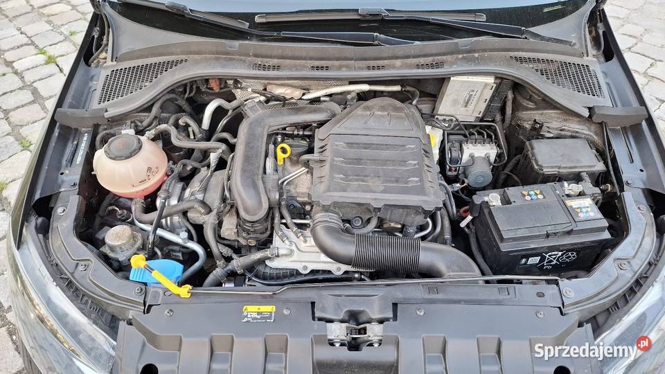 Fabia 10tsi 95 2017 klima 123100km Polska Nowa Wieś