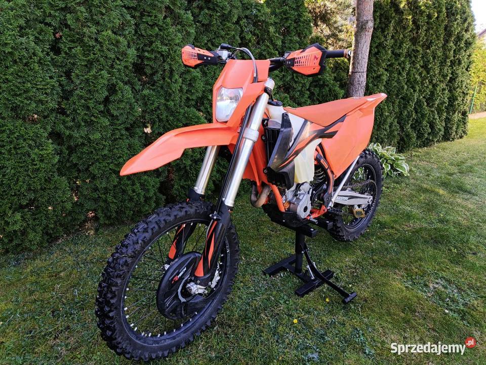 KTM EXCF 350 120mth 2019 zarejstrowany 120km sprzedam