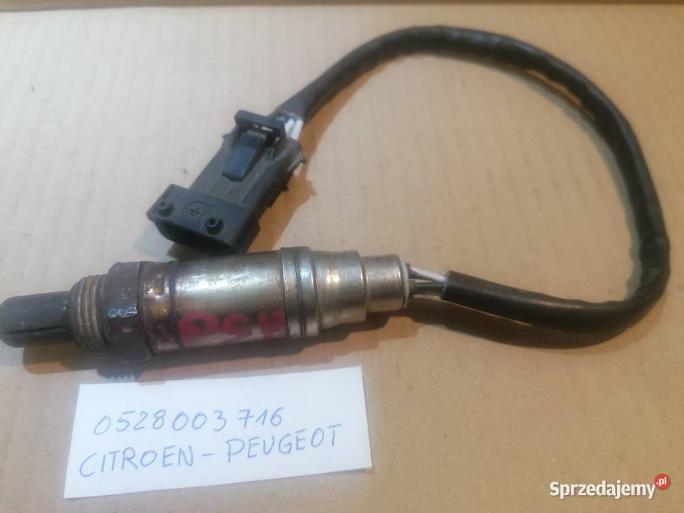 sonda lambda Citroen Peugeot 4pin Piotrków Trybunalski