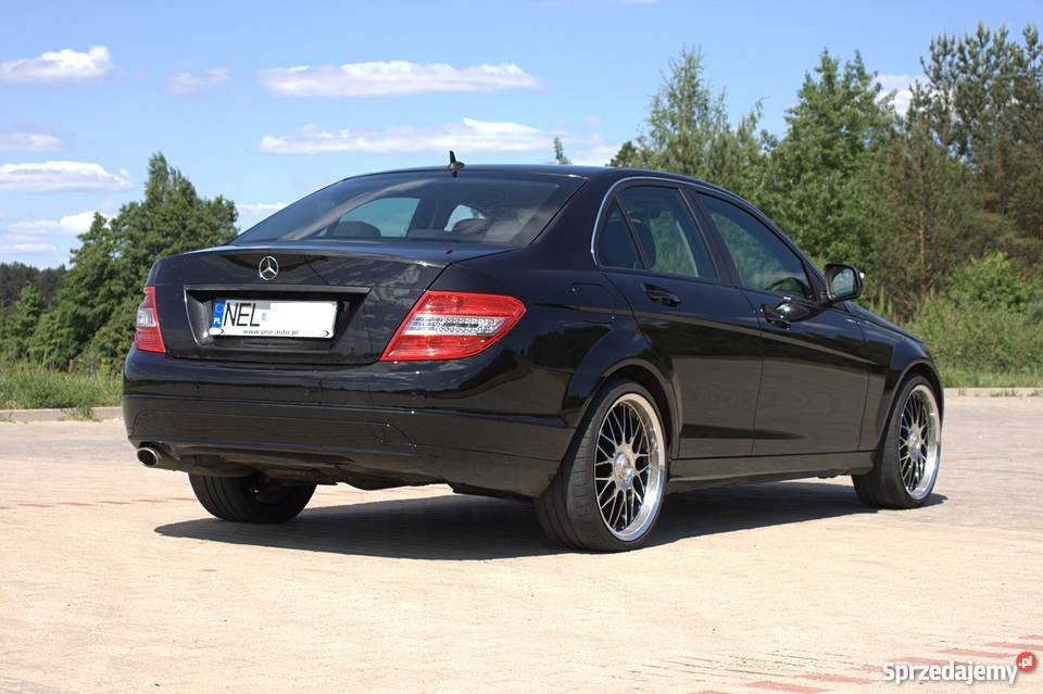 Mercedes Benz C220 cdi 2007r