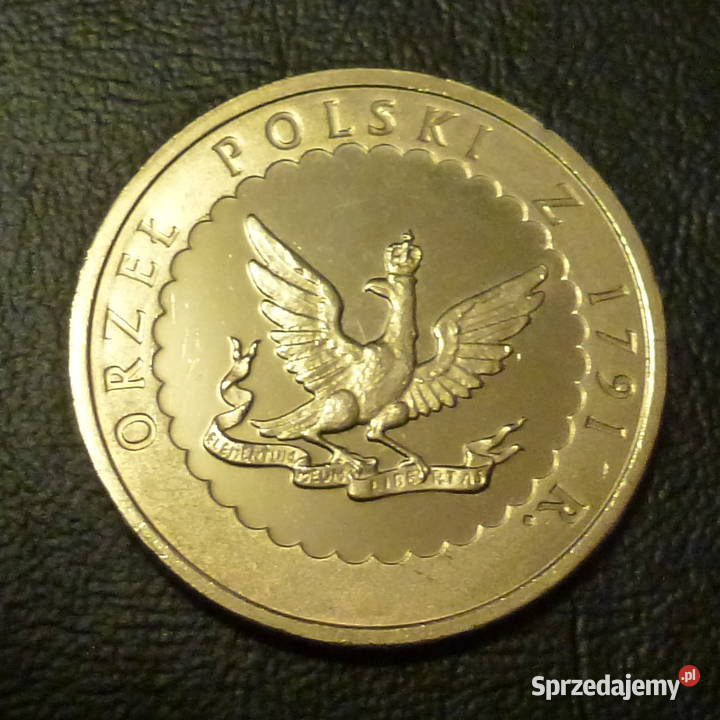 Numizmat Orzeł Polski z 1791 r mazowieckie Warszawa