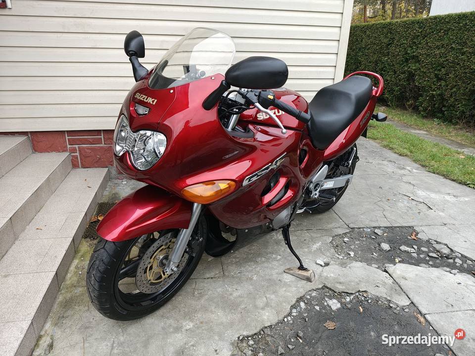 Suzuki gsx 750 r gsxr 600 29000km Rudnik nad Sanem