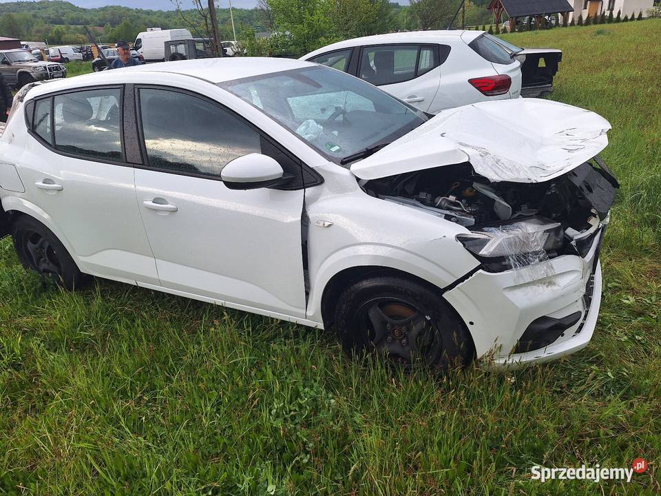 dacia sandero 2023 czesci Sanok