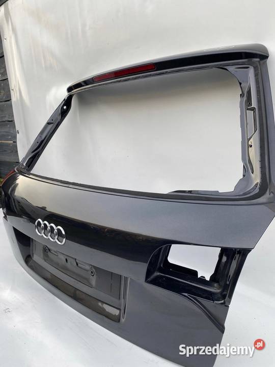 TYŁ TYLNA KLAPA POKRYWA BAGAŻNIKA AUDI A3