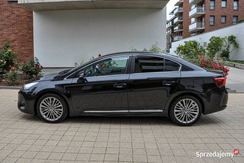 Toyota Avensis 20d 143 Salon 1 właściciel Lift dolnośląskie Wrocław