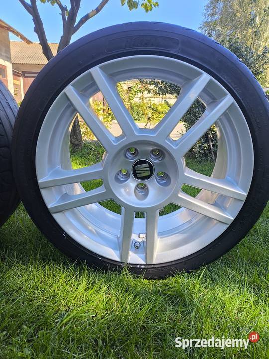 Alufelgi CUPRA R 1M RONAL 18 1ML601025A ET 38 Samochodowe Jedlińsk sprzedam