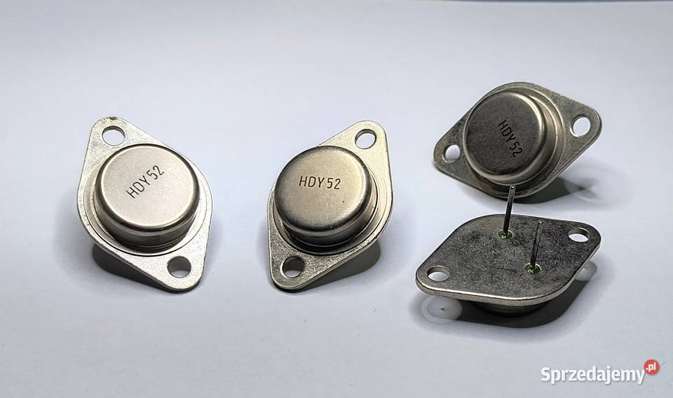 Tranzystor HDY52 Gdańsk