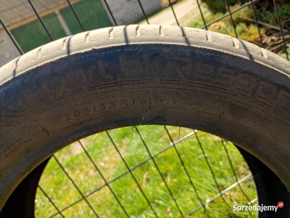 Opona Dunlop BlueResponse 20555R16 Iłownica