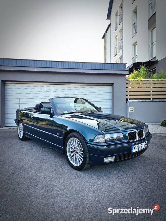 BMW E36 CABRIO 20 R6 150 15 LAT 1WŁASCICIEL 2000cm3 Zwoleń