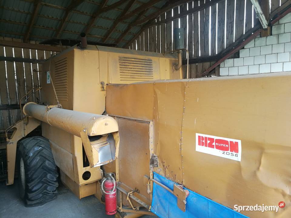 Kombajn Bizon Z056 Opoczno