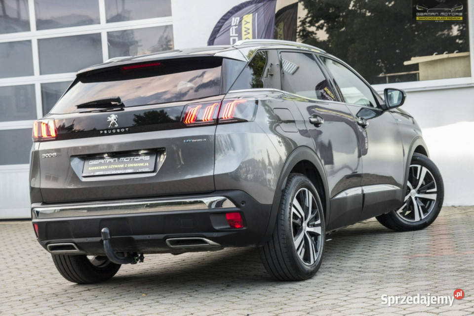Peugeot 3008 GT line 4x4 Kamera Cofania Virtul sprzedam