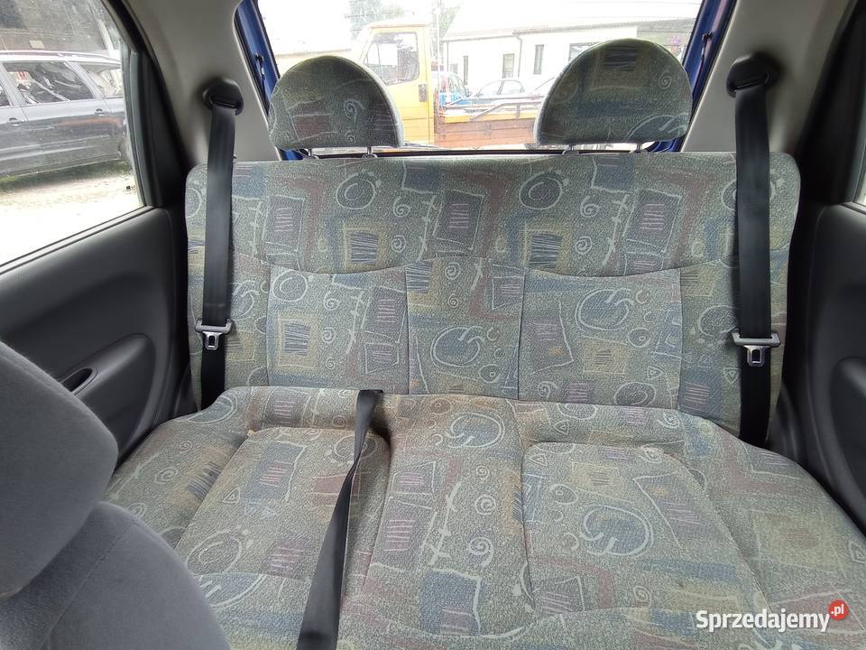 Daewoo Matiz 08 3750 kW 2000 r dawca części Szklarka Myślniewska