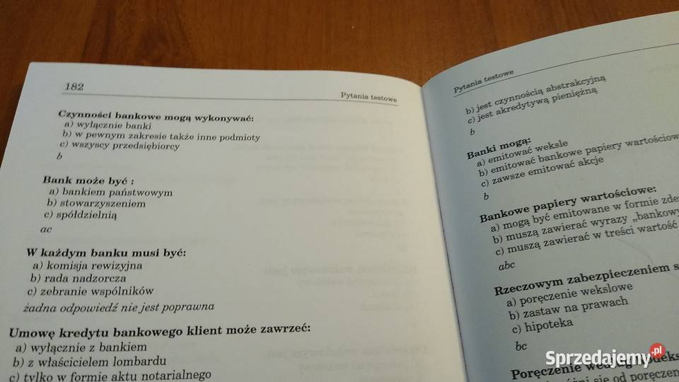 Kazusy z prawa bankowego z rozwiązaniami Książki naukowe i popularnonaukowe Gdańsk sprzedam