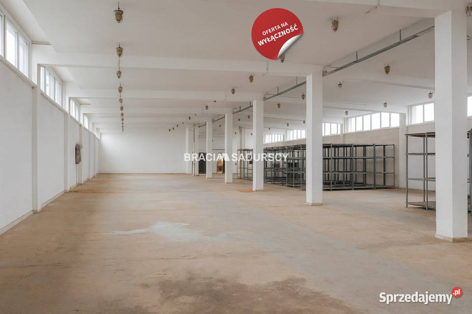 Wynajem lokalu Proszowice 865m2 małopolskie