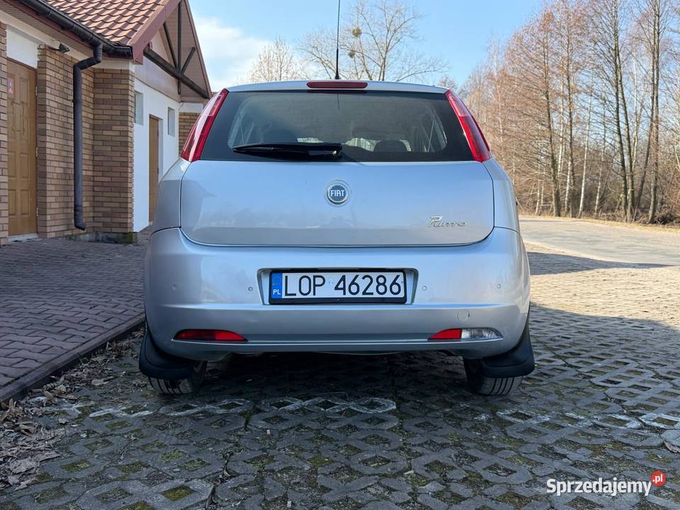 Fiat Grande Punto 19JTD Skrzynia 6 Lipsko