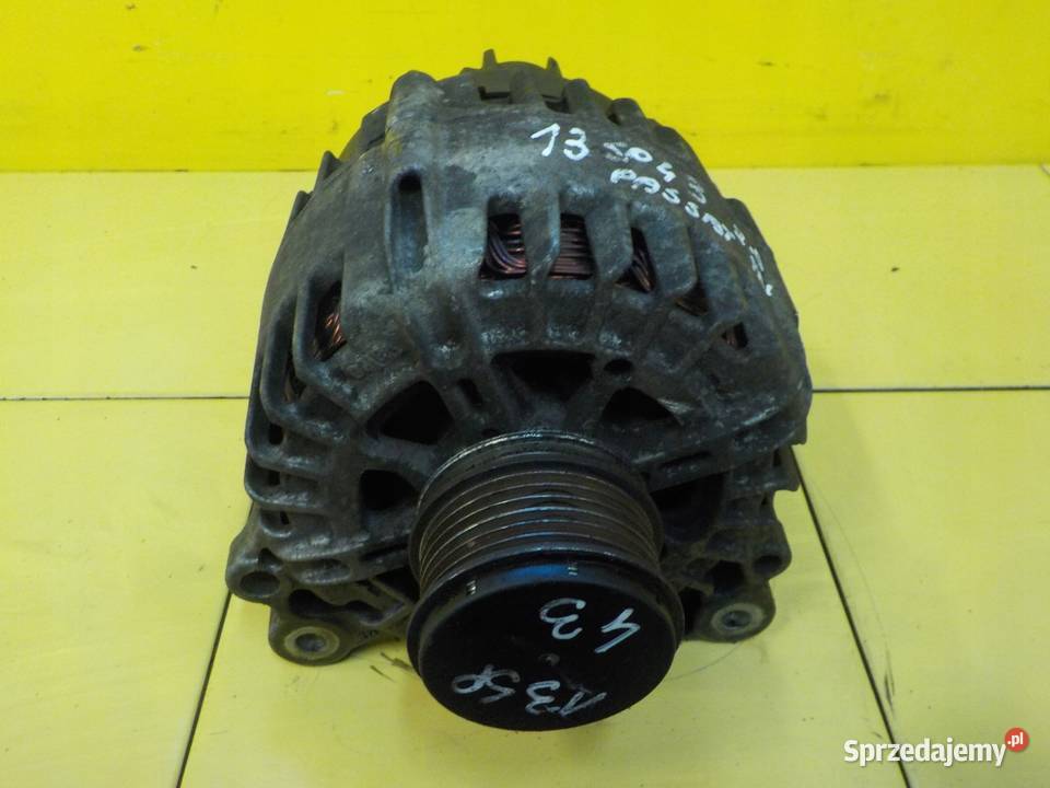 PASSAT B6 GOLF EOS TIGUAN A3 20 TDI 11r 140 CBA sprzedam