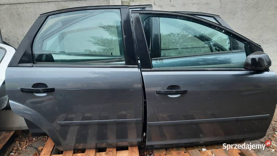 drzwi kompletne Ford Focus mk2 hatchback lak DA3 osobowe Dębno sprzedam