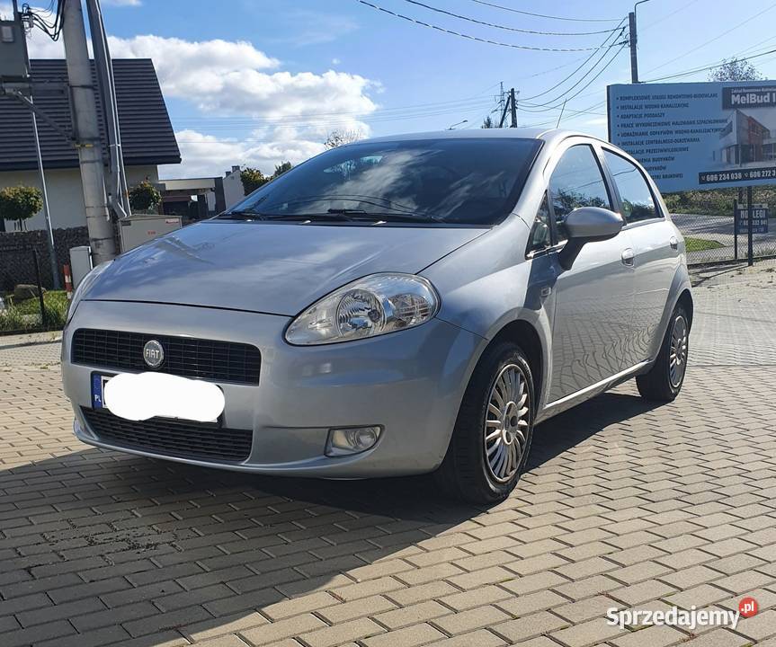 Fiat grande punto 1.4 bezyna