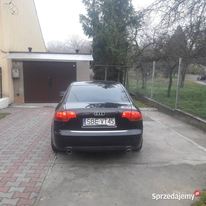 Audi A4 B7 18 TURBO LPG QUATRO 4X4 zadbany garażowany A4 Będzin
