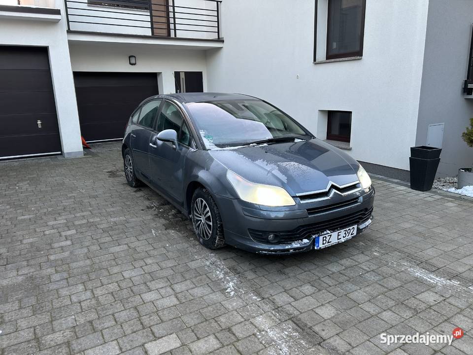 Citroen C4 16i Exclusive Xenon Climatronic ASR (kontrola trakcji) Ostrzeszów