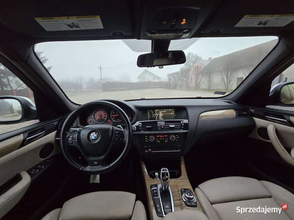 Bmw x3 35i Mpakiet podkarpackie Rzeszów sprzedam