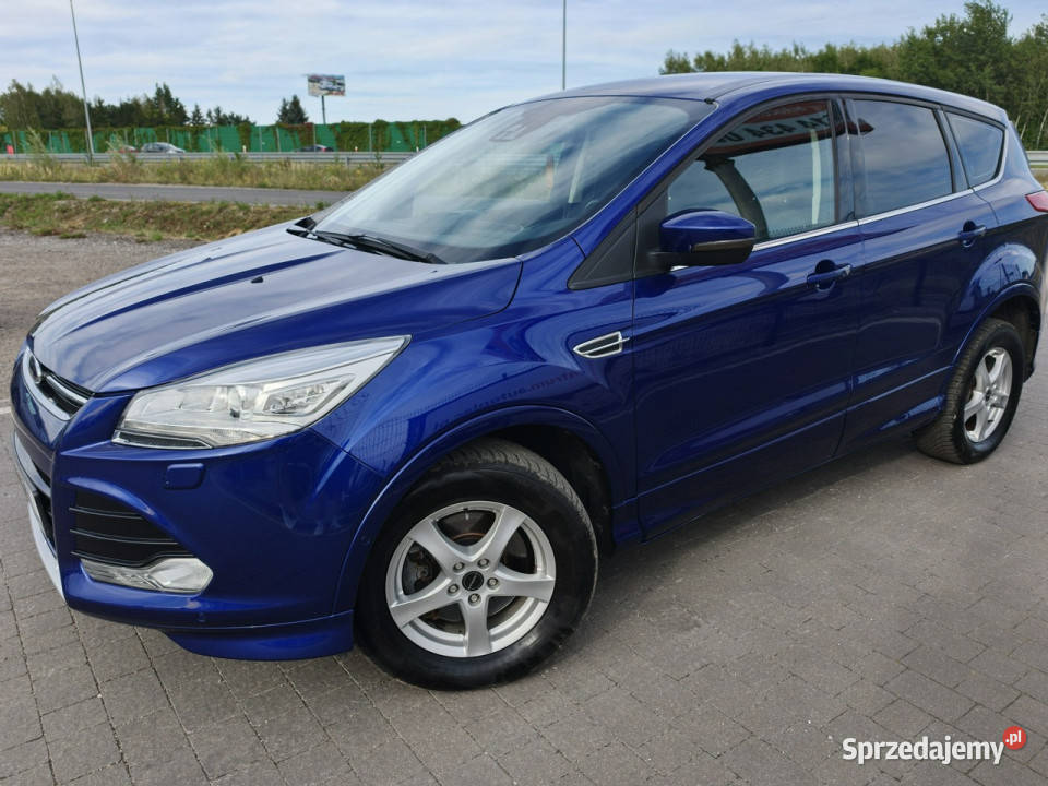 Ford Kuga II 2012 klimatyzacja mazowieckie