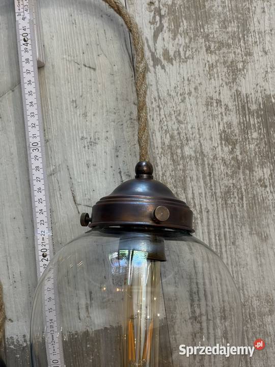Lampa wisząca Loft śląskie Chudów