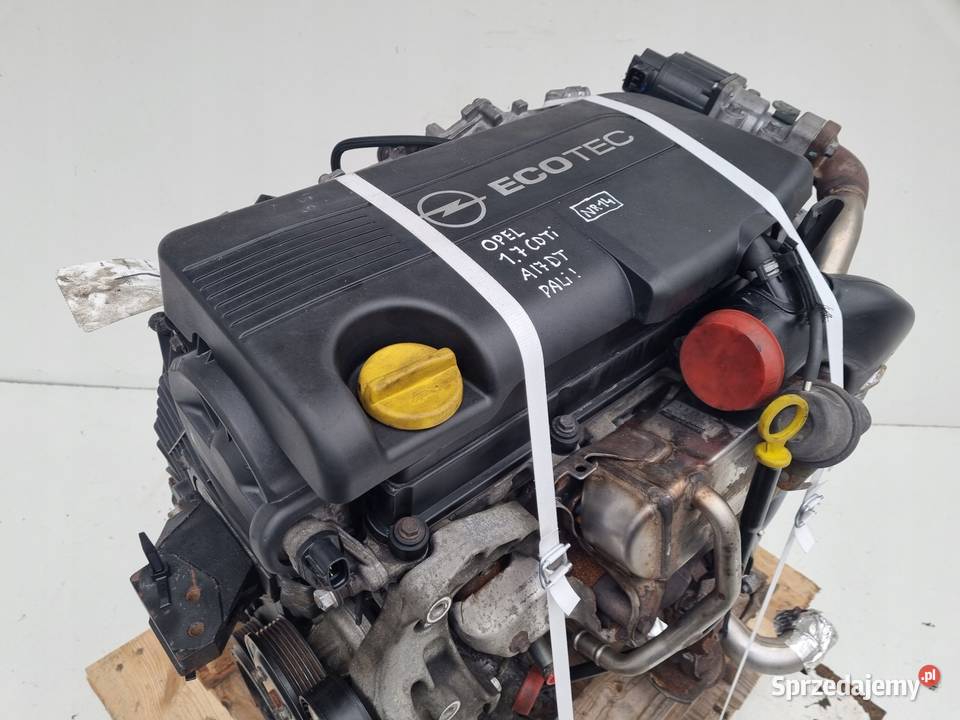 SILNIK KOMPLET Opel Meriva B 17 CDTI 101 pali lubelskie Janów