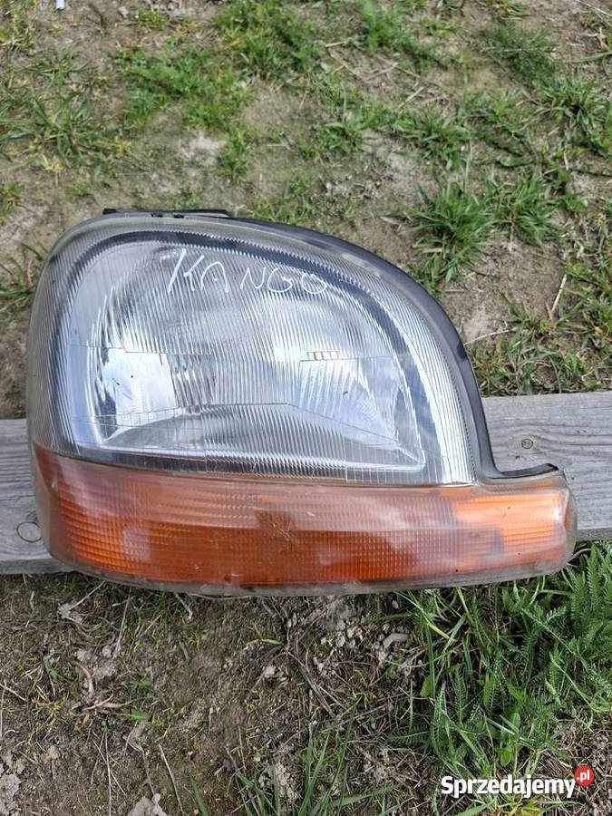 Lampa Prawa Przednia Renault Kangoo Wisznice