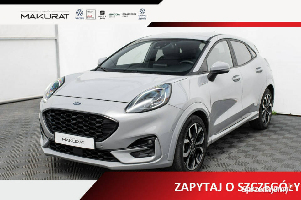 Ford Puma GD4N23410 EcoBoost mHEV STLine X DCT światła do jazdy dziennej pomorskie Gdańsk