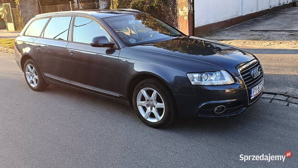 Audi A6 2011 28FSI 190 kombi sprzedam