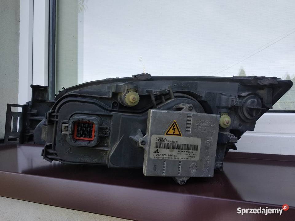 Ford Mondeo MK3 lampy przednie reflektory przód łódzkie Sieradz