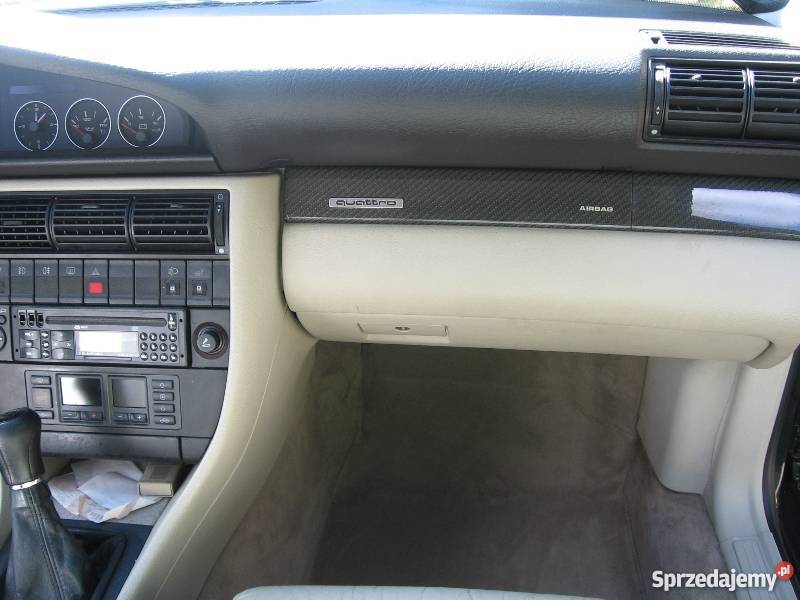 Audi A6 C4 28 Quattro ACK manual poduszka powietrzna Chełm