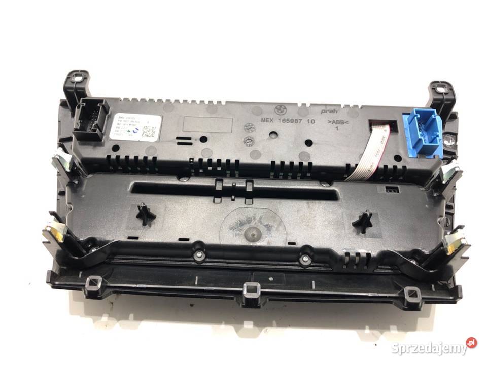 PANEL STEROWANIA NAWIEWU RADIA BMW F16 9390459