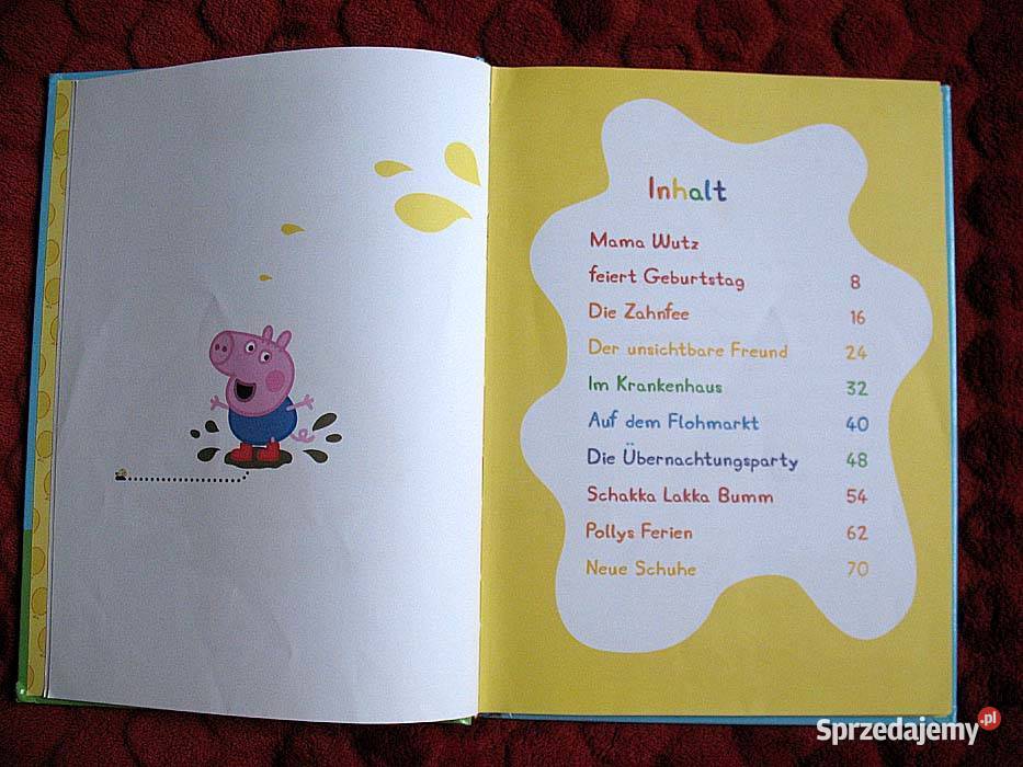 Frhliche 5 Minuten Geschichten Pepa Pig książka sprzedam