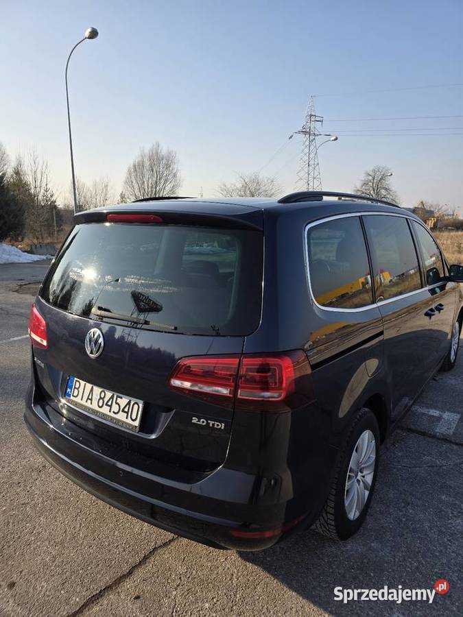 SHARAN LIFT 20TDI elektrycznie przsuwane drzwi Żółtki