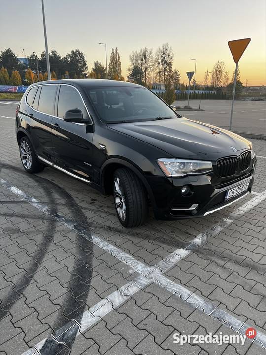 BMW X3 F25 Lift immobilizer X3 Bydgoszcz