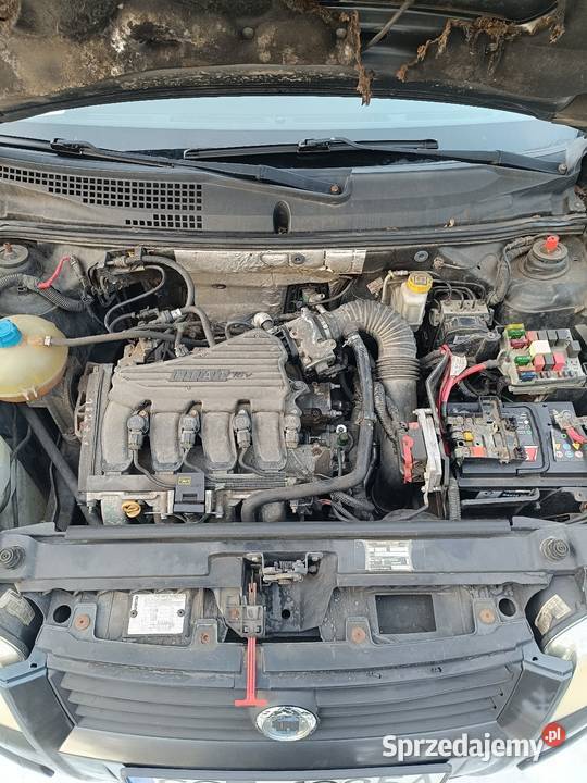 Fiat Stilo 16B klima kamera cofania alufelgi Zakopane