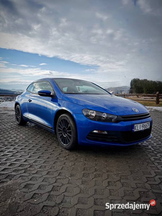 Volkswagen Scirocco 20 TDI automat DSG podgrzewane fotele Limanowa