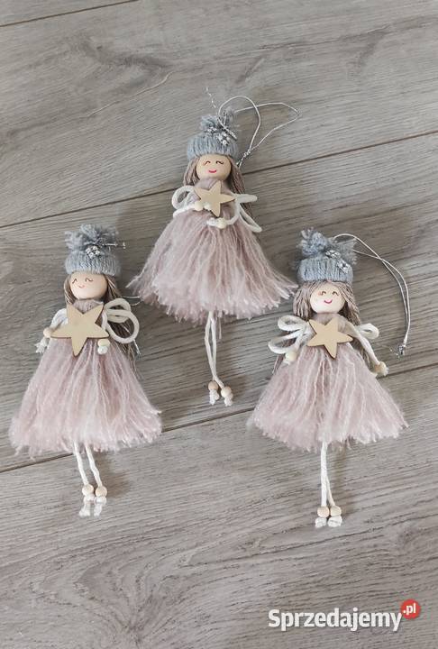 Aniołki zawieszki Katowice