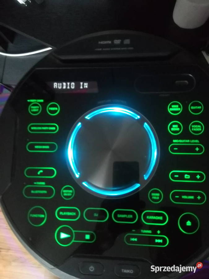 Głośnik Sony MHCV81D Power Audio Bluetooth Słuchawki i głośniki Nakło nad Notecią