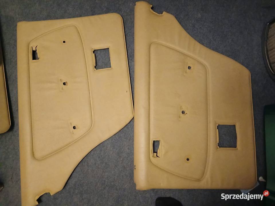 Sprzedam części do Mercedesa 123 Tapicerki samochodowe Wołomin