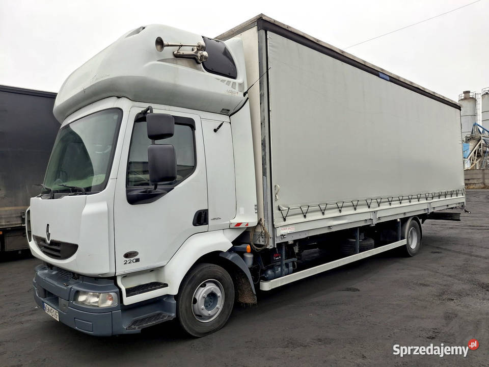 20ep firanka euro4 dach suwany nowa plandeka Myszków