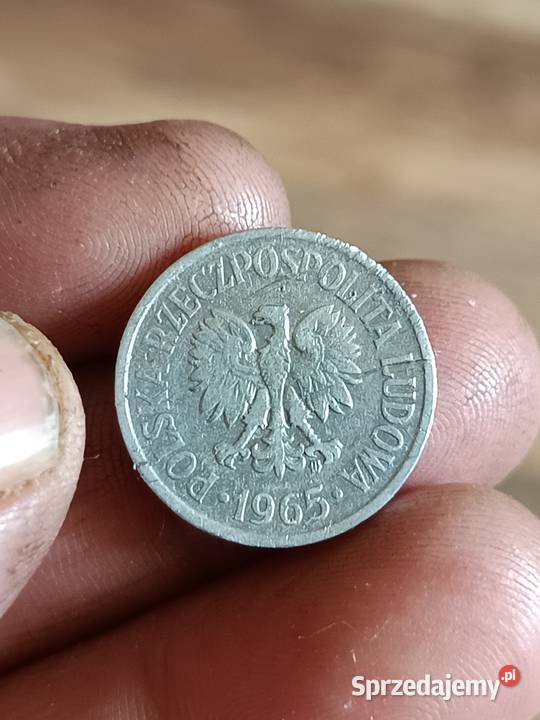 Sprzedam monete 20 groszy 1965 kkkk Chełm