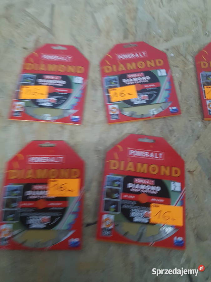 TARCZA DO BETONU DIAMENTOWA GŁĘBOKIE CIĘCIE 125 Głogowa