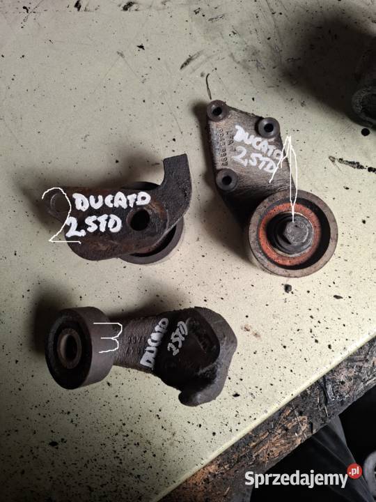 FIAAT DUCATO 25 D 25 TD rolka napinacz paska Rozrząd