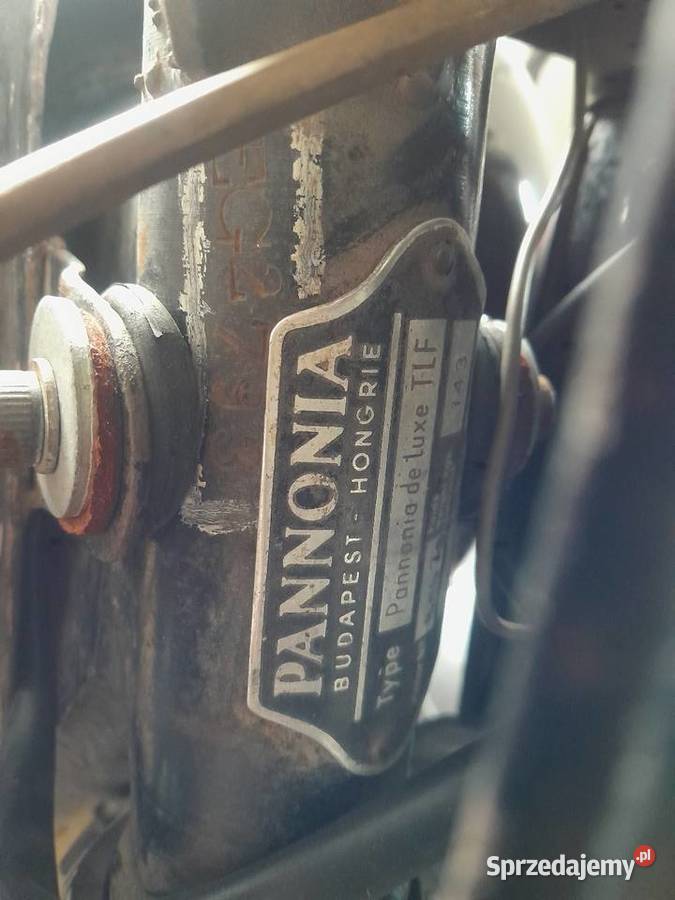 Pannonia tlf de luxe 1960 panoniasprzedam Mirzec