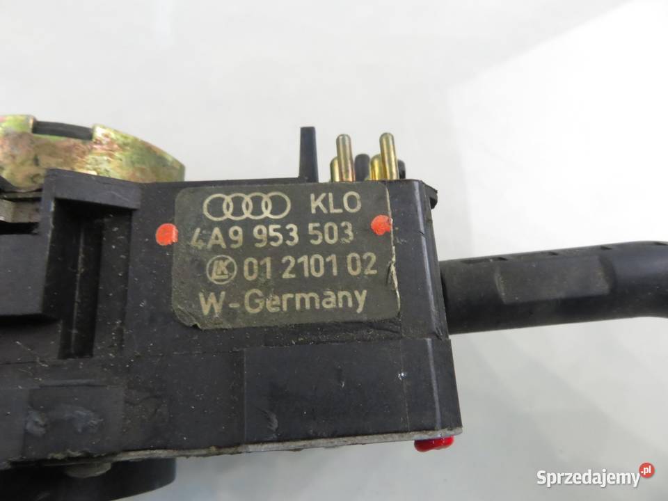 PRZEŁĄCZNIK ZESPOLONY AUDI 80 B4 4A9953503 Panele sterowania, przełączniki